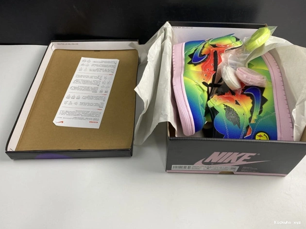 1 BALVIN JORDAN X J AIR HIGH DC3481-900 OG 0807